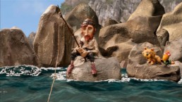 Selkirk, el verdadero Robinson Crusoe cine familiar Modiband