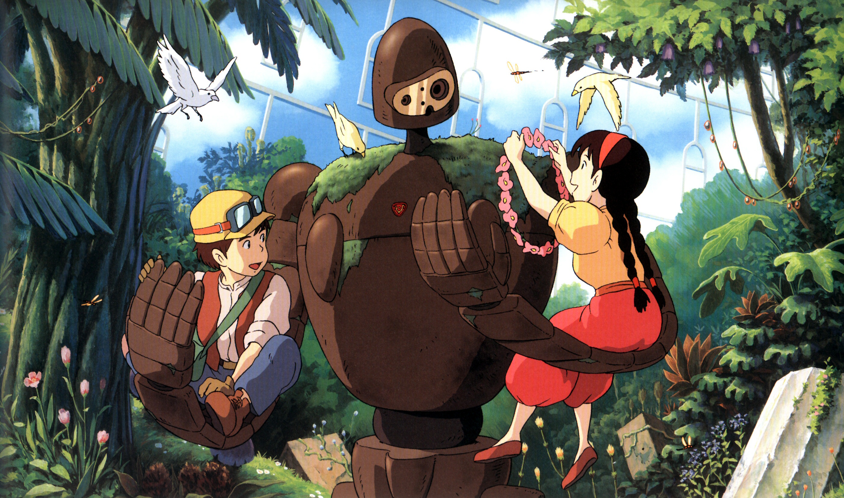 El castillo en el cielo Miyazaki cine familiar infantil Modiband